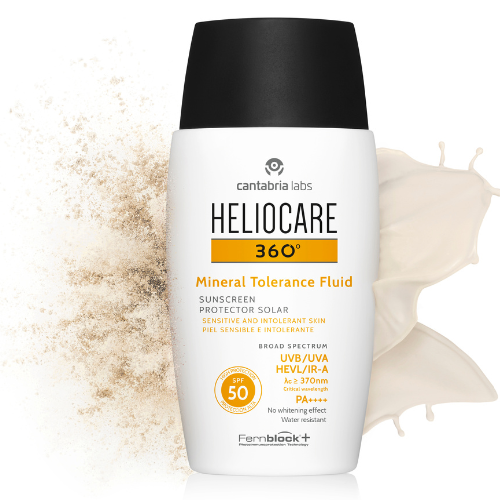 HELIOCARE 360 Mineral Tolerance Fluid SPF50, 50 ml