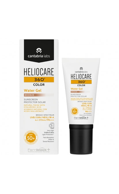 HELIOCARE 360 Color Water Gel SPF50+ Bronze, 50 ml