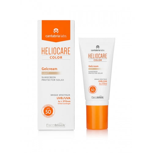 HELIOCARE Color Gelcream SPF50 Light, 50 ml
