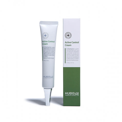 HUBISLAB Active Control Cream — Krēms problemātiskai ādai, 40 g