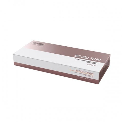HUBISLAB Bio Cell Peptide Fluid | Peptīdu Ampulas 12x2ml