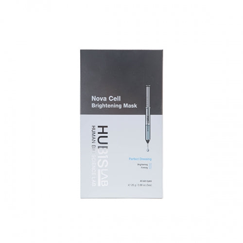 HUBISLAB e+ Epiderma Nova Cell Brightening Mask — Izgaismojoša maska, 5 gab.