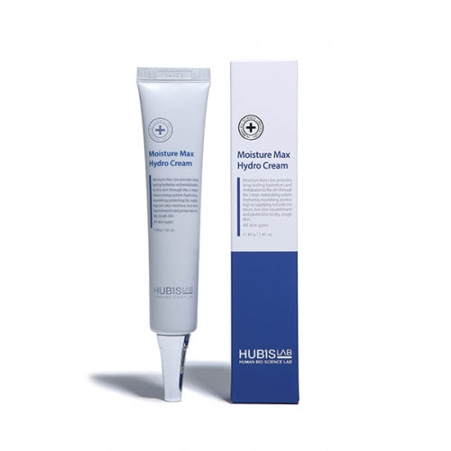 HUBISLAB Moisture Max Hydro Cream — Mitrinošs krēms, 40 g