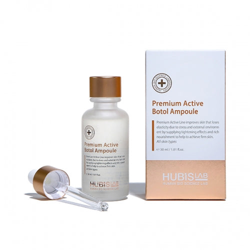 HUBISLAB Premium Active Botol Ampoule — Peptīdu ampula, 30 ml