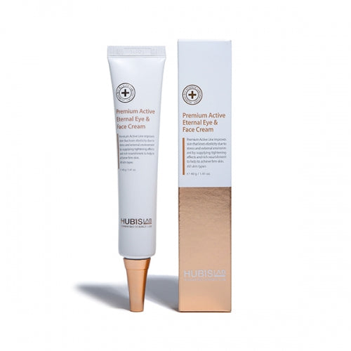 HUBISLAB Premium Active Eternal Eye&Face Cream, 40 g