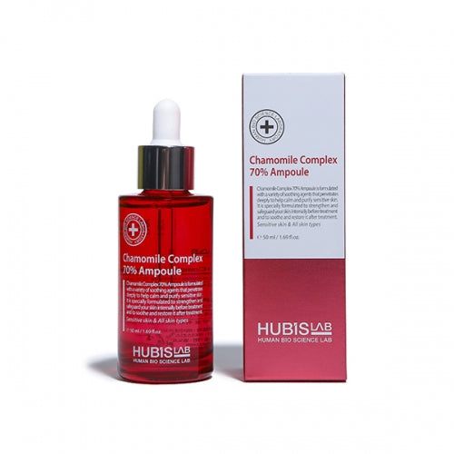 HUBISLAB Chamomile Complex 70% Ampoule, 50 ml