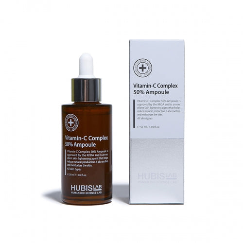 HUBISLAB Vitamin-C Complex 50% Ampoule, 50 ml