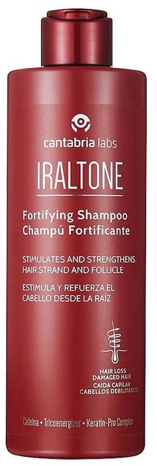 IRALTONE Fortifying Shampoo, 400 ml