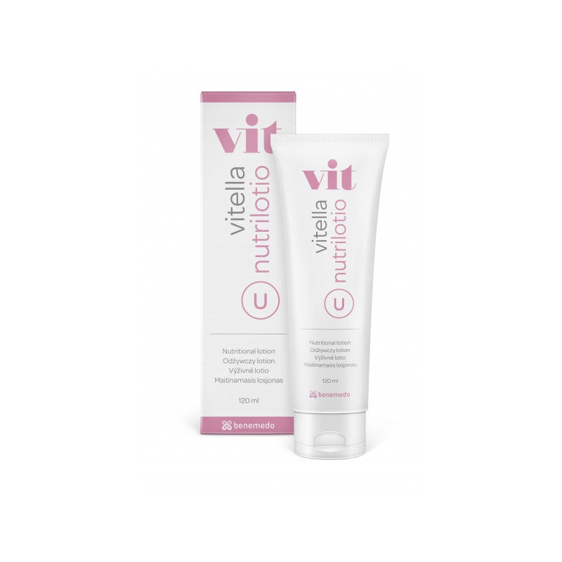 VITELLA U NUTRILOTIO Nourishing Lotion, 120 ml