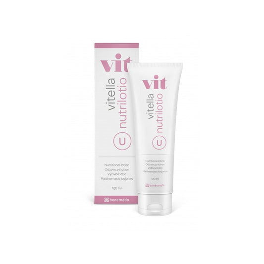 VITELLA U NUTRILOTIO Nourishing Lotion, 120 ml