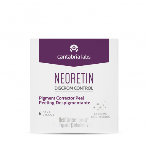 NEORETIN Discrom Control Pigment Corrector Peel, 6 pads