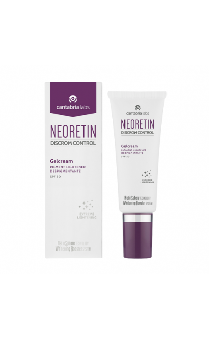NEORETIN Discrom Control Gel Cream SPF 50, 40 ml