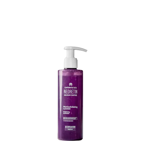 NEORETIN Discrom Control Microexfoliating Cleanser, 200 ml