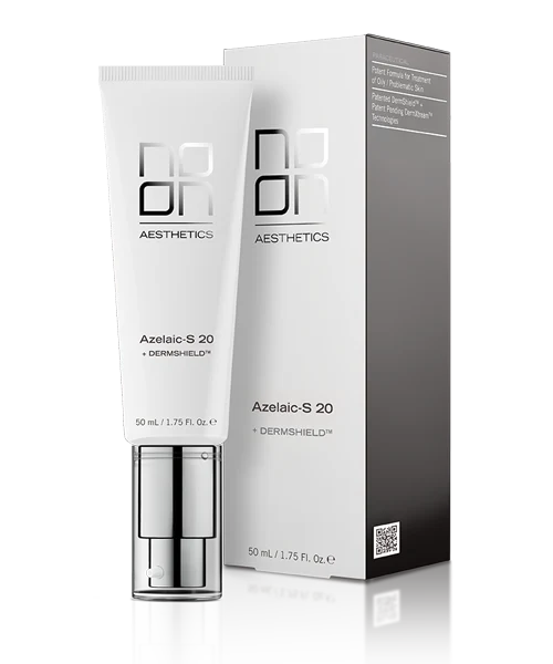 NOON Aesthetics Azelaic-S 20 50 ml iepakojums