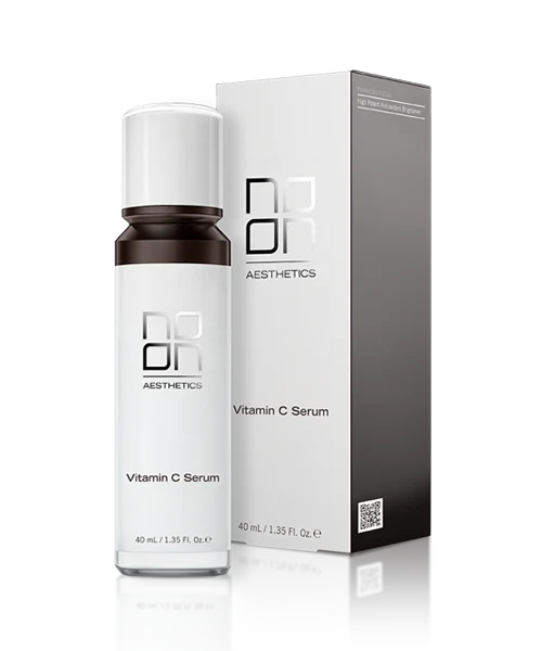NOON Aesthetics Vitamin C Serum current packaging