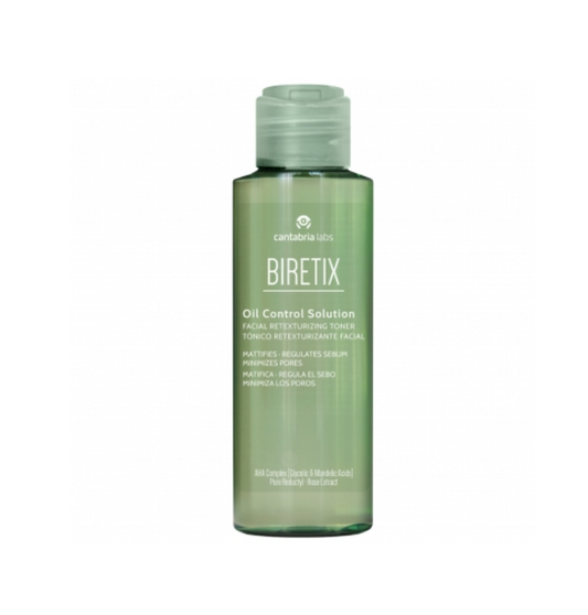 BIRETIX Oil Control Solution exfoliating toner, 100 ml