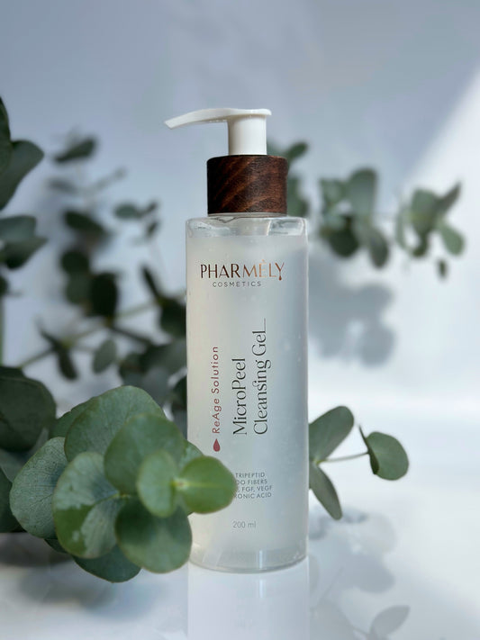 PHARMELY MicroPeel Cleansing Gel, 200 ml