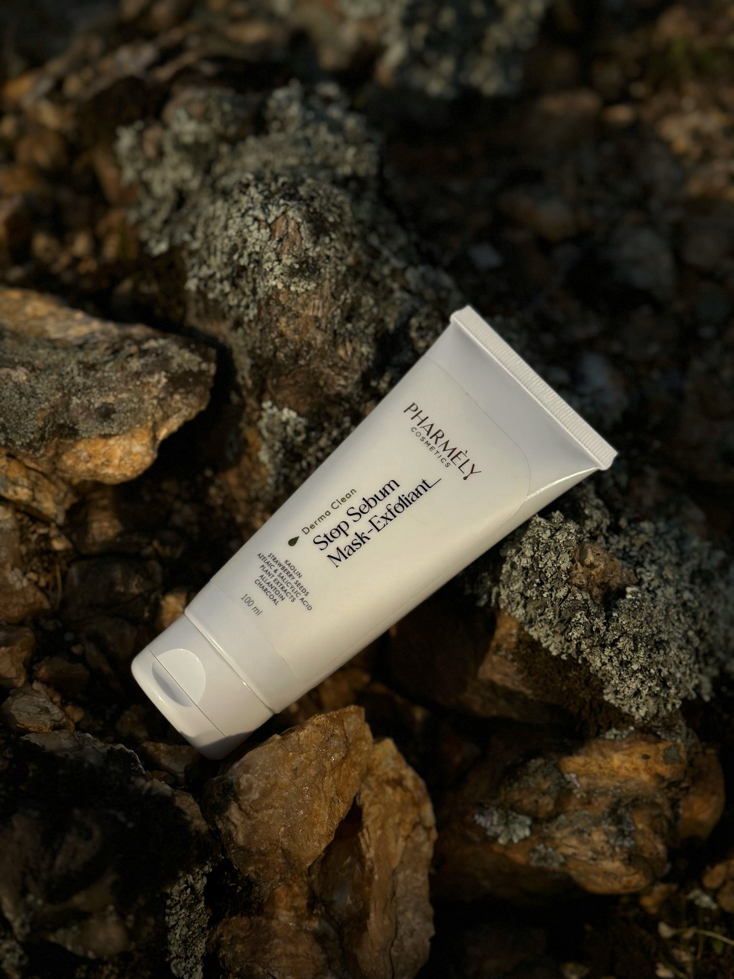 PHARMELY Stop Sebum Mask-Exfoliant, 100 ml