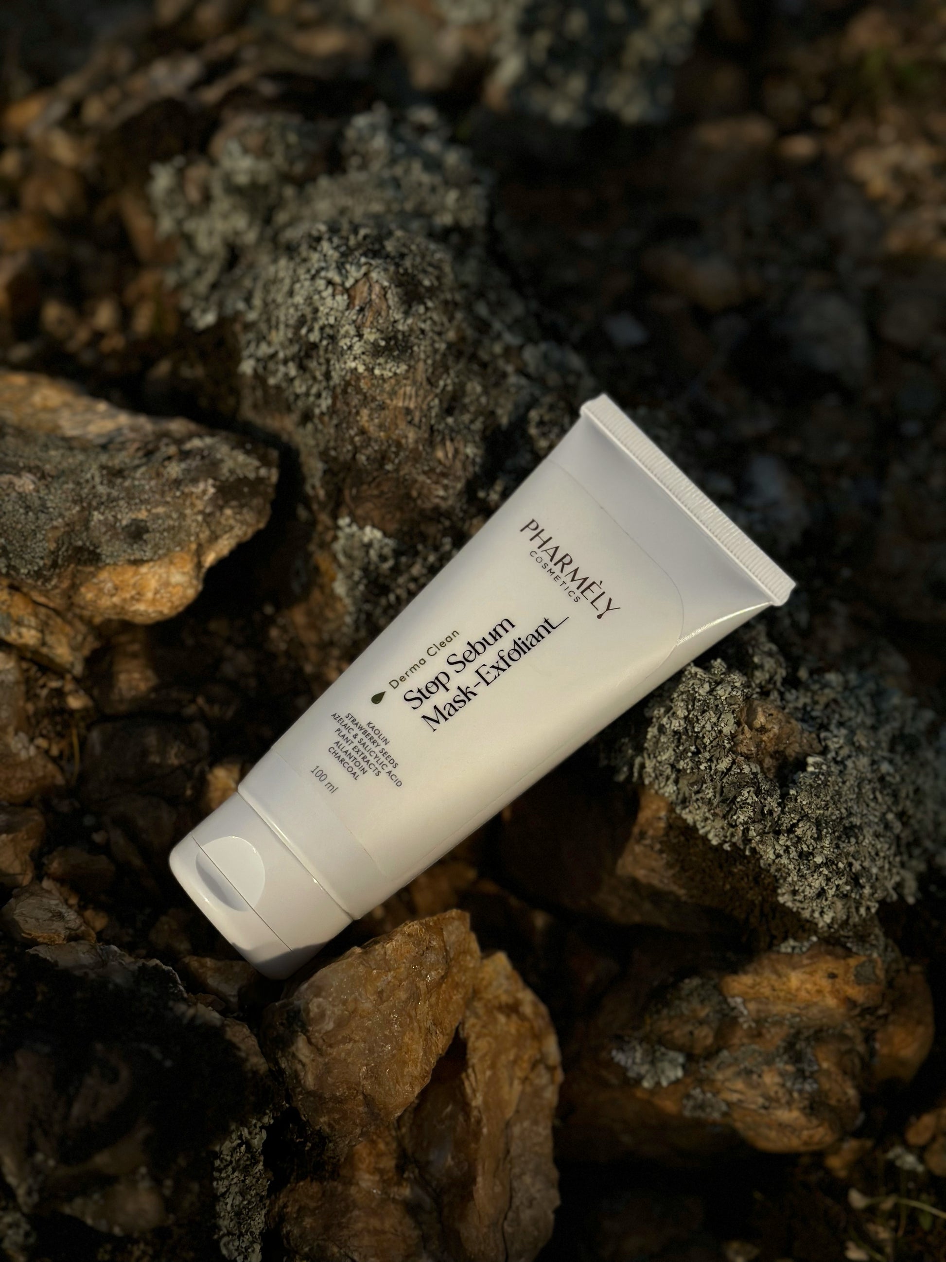 PHARMELY Stop Sebum Mask-Exfoliant, 100 ml