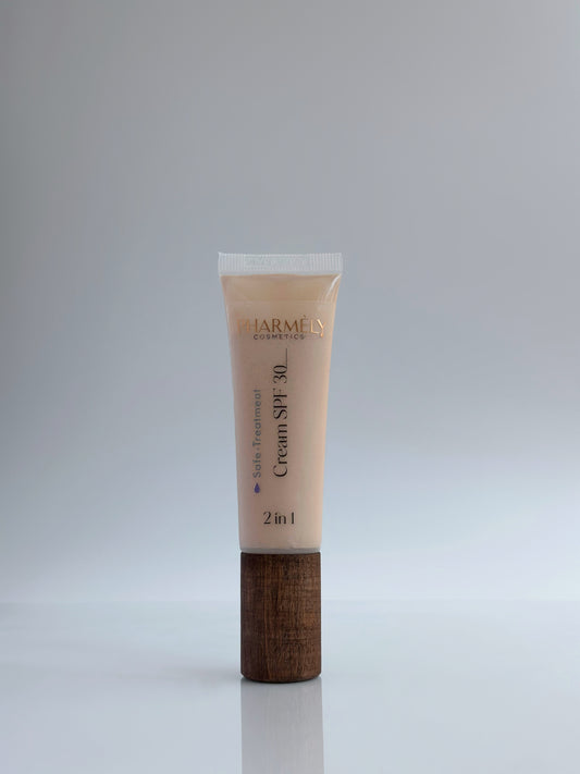 PHARMELY 2 in 1 Cream-Spray SPF 30, 30 ml