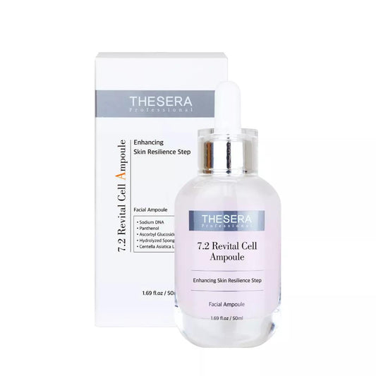 THESERA 7.2 Revital Cell Ampoule sejas serums, 50 ml