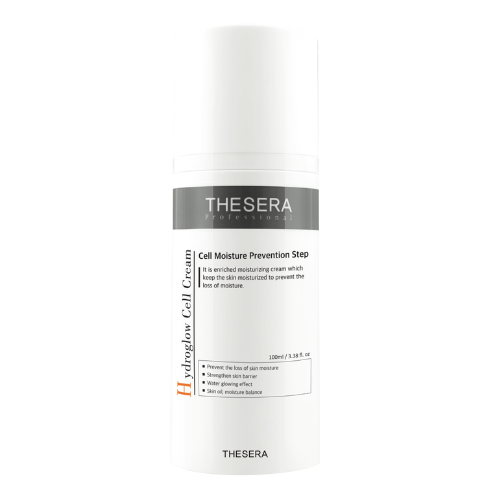 THESERA Hydroglow Cell Cream mitrinošs sejas krēms, 100 ml