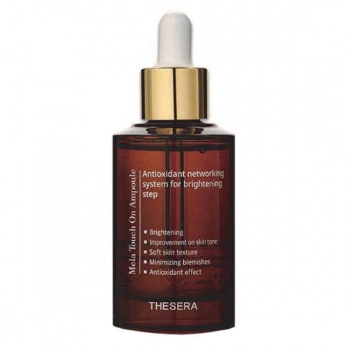 THESERA Mela Touch On Ampoule ādas toni izlīdzinošs serums, 50 ml