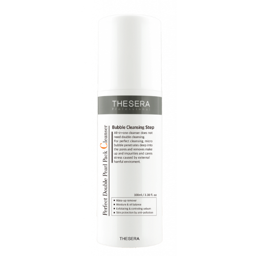 THESERA PERFECT DOUBLE PEARL PACK CLEANSER, 100 ml