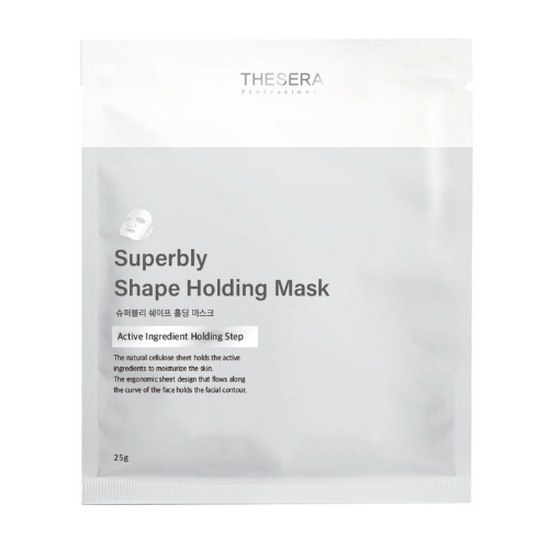 THESERA Superbly Shape Holding Mask biocelulozes maska, 1 gab.