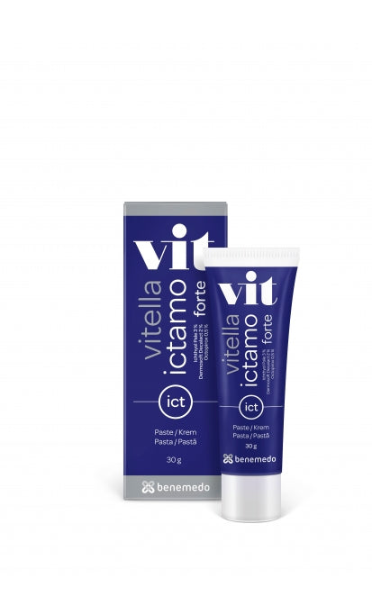 VITELLA ICTAMO FORTE Soothing Paste, 30 g