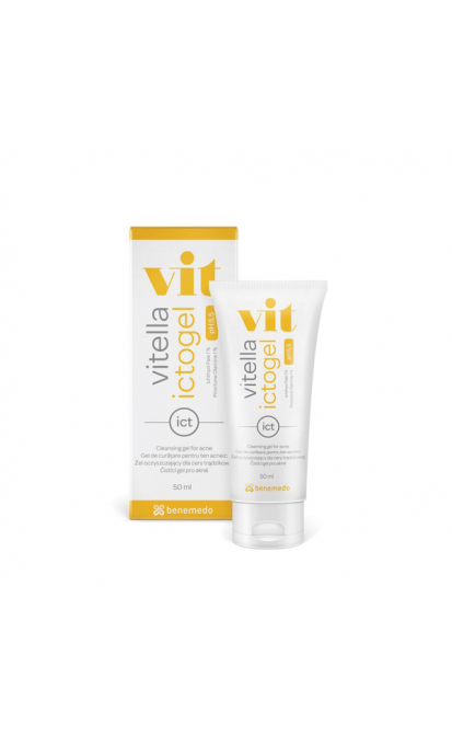 VITELLA ICTOGEL Cleansing Gel, 50 ml