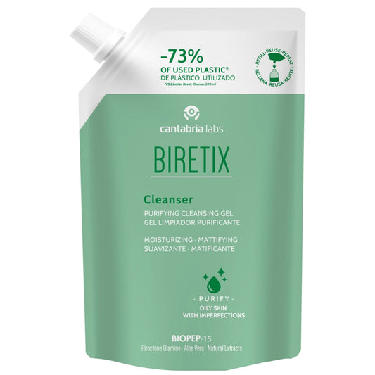 BIRETIX Cleanser Refill Pack, 400 ml