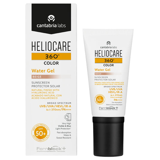 HELIOCARE 360 Color Water Gel SPF50+ Beige, 50 ml